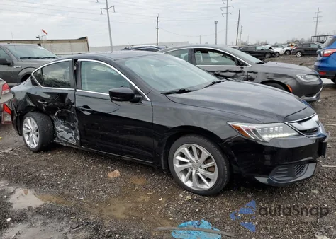 2016 Acura Ilx Base Watch Plus from USA, damaged, VIN 19UDE2F30GA022425